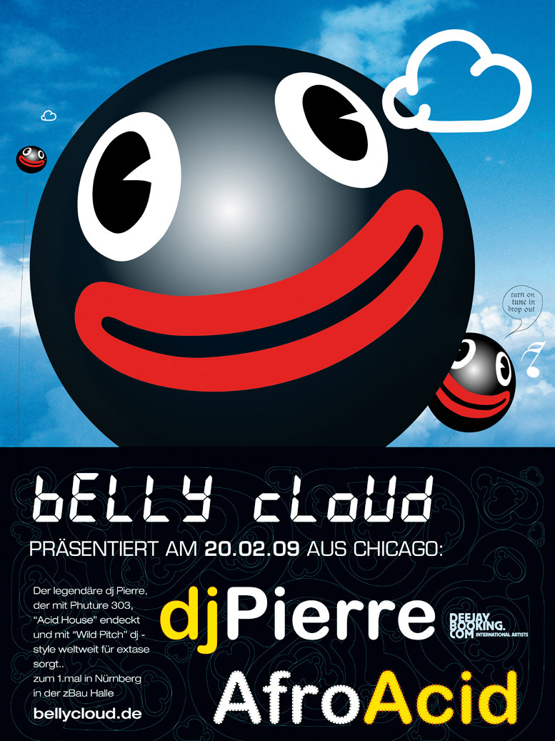  belly cloud feat. dj pierre afro acid 
