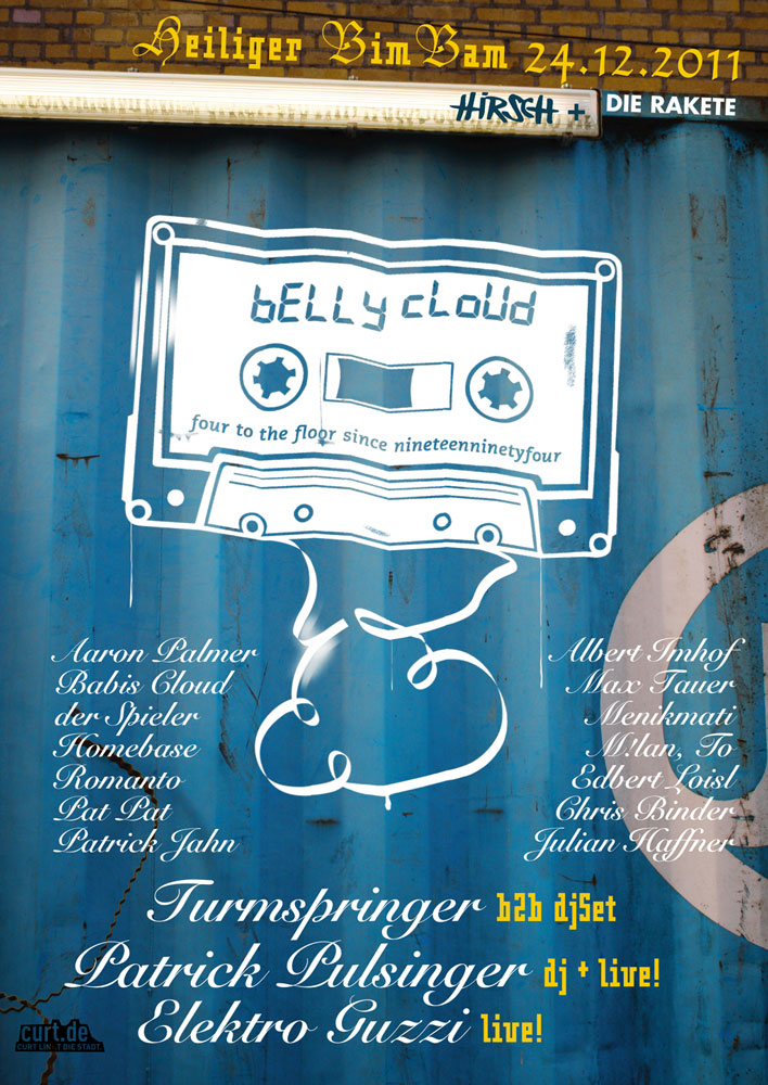  Belly Cloud 18 . Flyer 